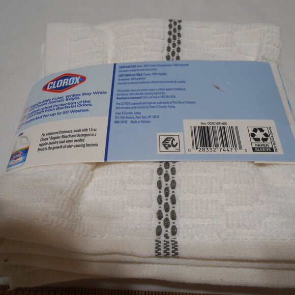 Clorox Kitchen New 3 Pack Clorox Dish Cloths W Antimicrobial